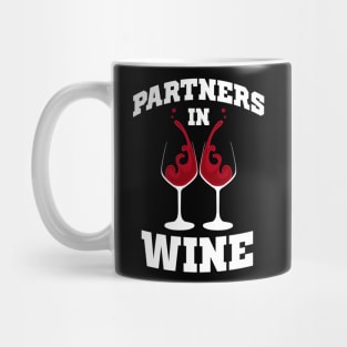 Partners In Wine Mug